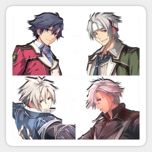 Trails of Cold Steel Rean x Crow 2 Sticker